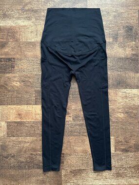 ⭐LN - DESTINATION MATERNITY ACTIVE LEGGINGS in Black, size XL ⭐